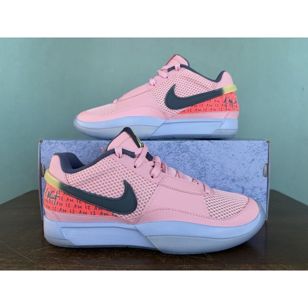 Nike Ja 1 PE "Day One" Soft Pink Men's Size 7/Women's Size 8.5 FV1281-600